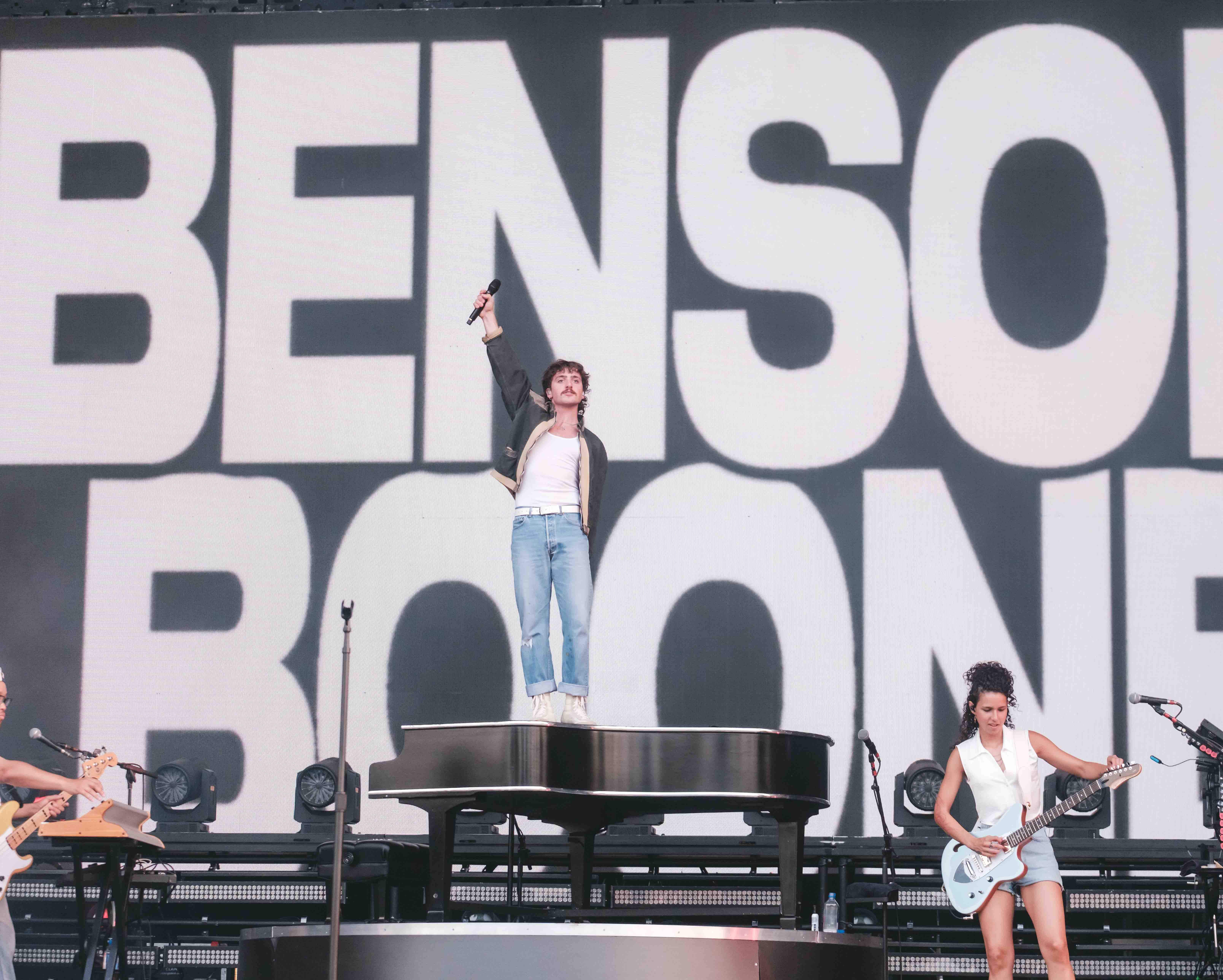 Benson Boone Gov Ball 2025