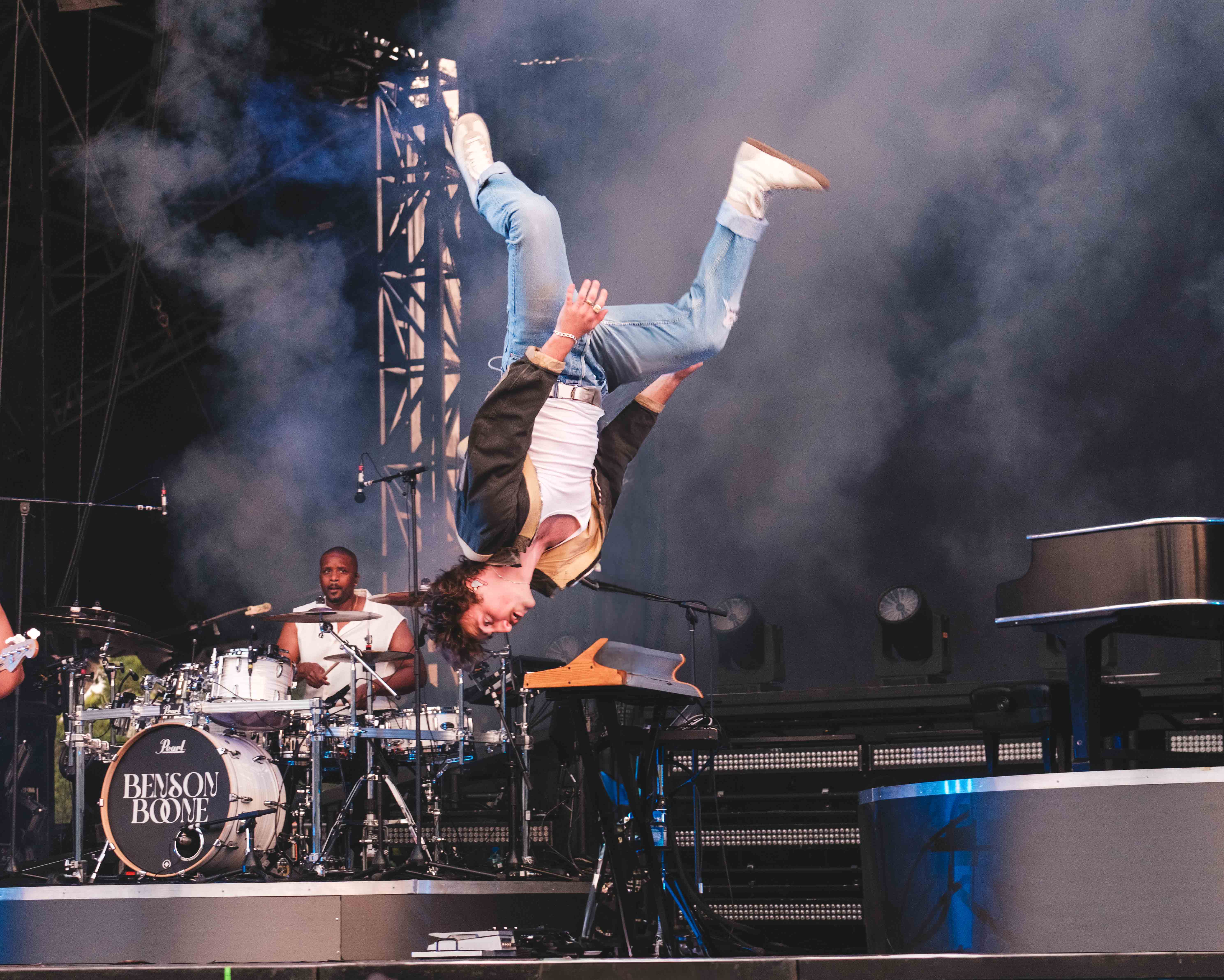 Benson Boone Gov Ball