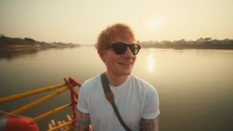 Ed Sheeran Unveils A Video For The New Single ‘Sapphire,’ His Favorite Song On His Upcoming Album
