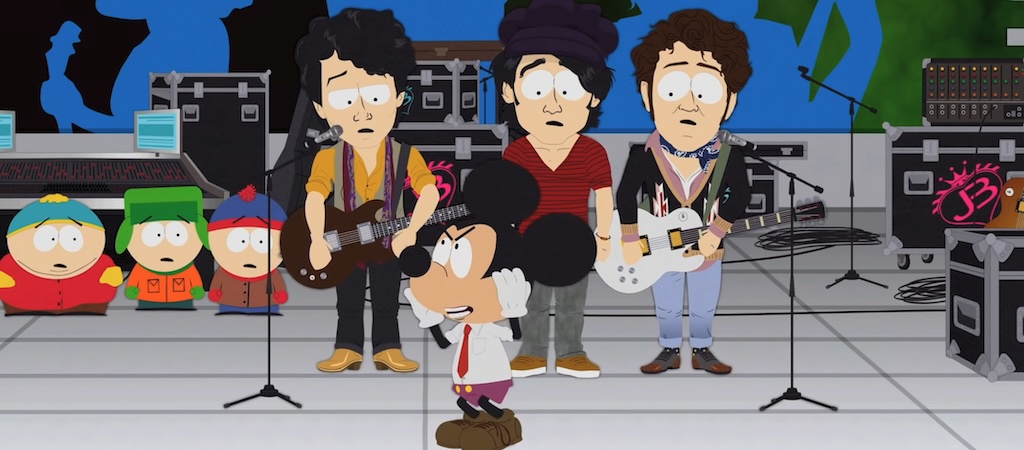 Jonas Brothers South Park