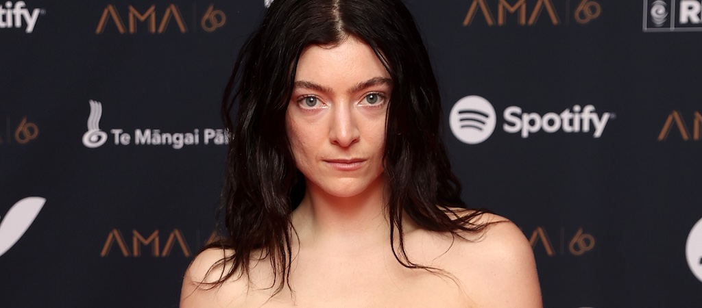 Lorde 2025 getty top