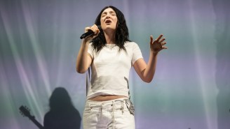 Lorde Made A Surprise Glastonbury Appearance To Perform Every Song From Her New Album