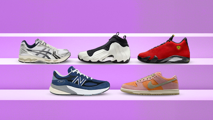 SNX: This Week’s Best Sneakers, Including The Jordan 14 Challenge Red, The Latest From JJJJound & Asics & More!