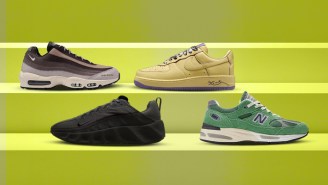 SNX: This Week’s Best Sneaker Drops, Including The Air Force 1 Protro Kobe, A Ma Maniére Air Max 95 Diffused & More