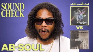 We Made Ab-Soul Pick: Lupe Fiasco vs Eminem, Jay Z vs Nas