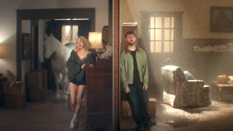 Alex Warren & Rosé Get Lost In Memories In Their ‘On My Mind’ Video