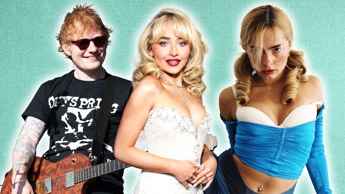 New Music This Week: Sabrina Carpenter & Ed Sheeran