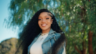 GloRilla Counts Her Blessings In The Sunny ‘Rain Down On Me’ Video With Kirk Franklin