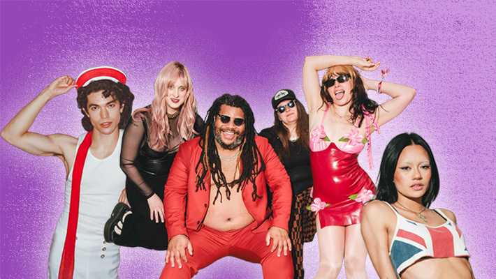 Governors Ball In Photos: Backstage With Mannequin Pussy, Conan Gray, & More