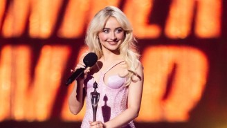 Sabrina Carpenter Laments Being Stuck With A ‘Manchild’ In Her Flouncy New Single