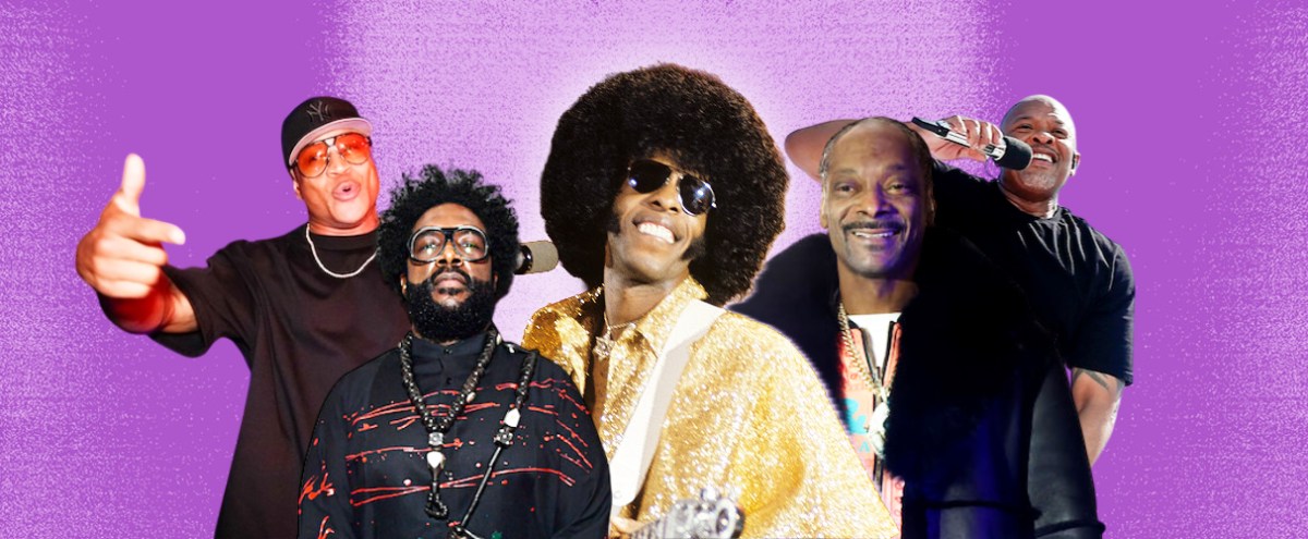 Elliott Wilson Picks 15 Great Hip-Hop Songs That Sample Sly Stone