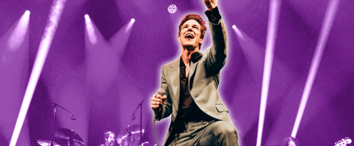 I Saw The Killers Play An Arena-Rock Show In A Theater And It Was Awesome