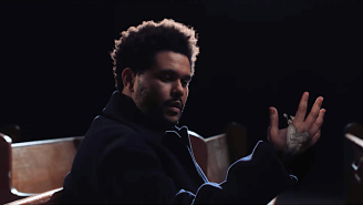 The Weeknd Seeks Salvation In His Haunted ‘Baptized In Fear’ Video