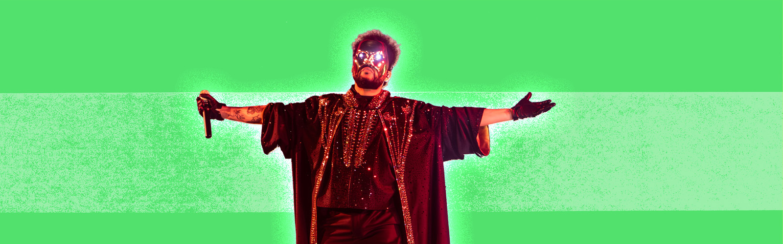 The Weeknd Isn’t Afraid To Be The World’s Biggest Pop Star
