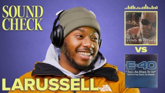 We Made LaRussell Pick: Too Short vs E-40, Kanye vs Lauryn Hill