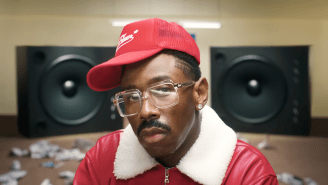 Tyler The Creator’s Energetic ‘Stop Playing With Me’ Video Takes It Back To The Crazy ’80s