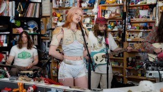 Wet Leg Debuted An Unreleased Song For Their First-Ever Tiny Desk Concert
