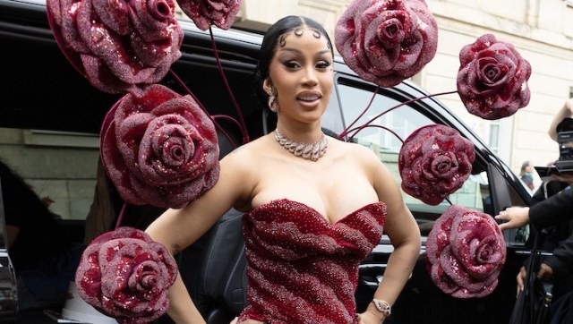Cardi B Is Already Back On The Treadmill A Month After Giving Birth, Preparing For Her 2026 Tour