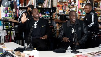 Clipse’s NPR Music Tiny Desk Concert Cruises Through Their Classics