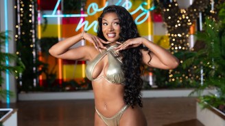 Megan The Stallion’s Latest Pool Selfies Spark A New Round Of NBA Dating Rumors