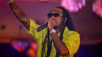 Quavo Had The Time Of His Life At A Backstreet Boys Concert: ‘I Want It Dat Way’