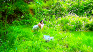 Wednesday Wanders In The Woods In Their Quirky ‘Pick Up That Knife’ Video