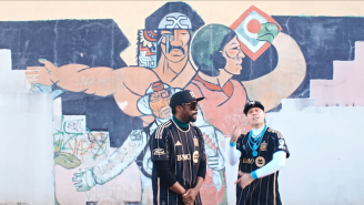 will.i.am And Taboo Rep Their Hometown In The Santana-Sampling ‘East LA’