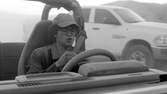Dominic Fike’s ‘Great Pretender’ Video Is, Like Love, One Bumpy Ride