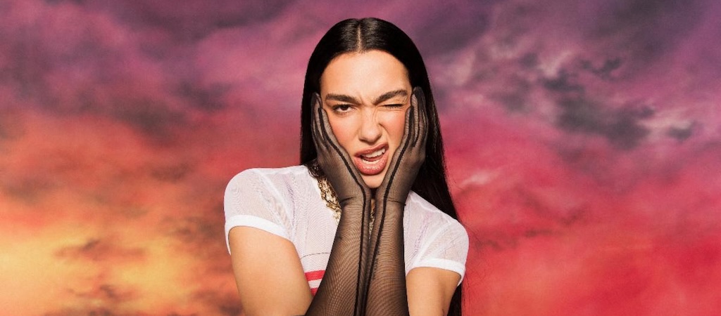 Dua Lipa 2025 David Black top