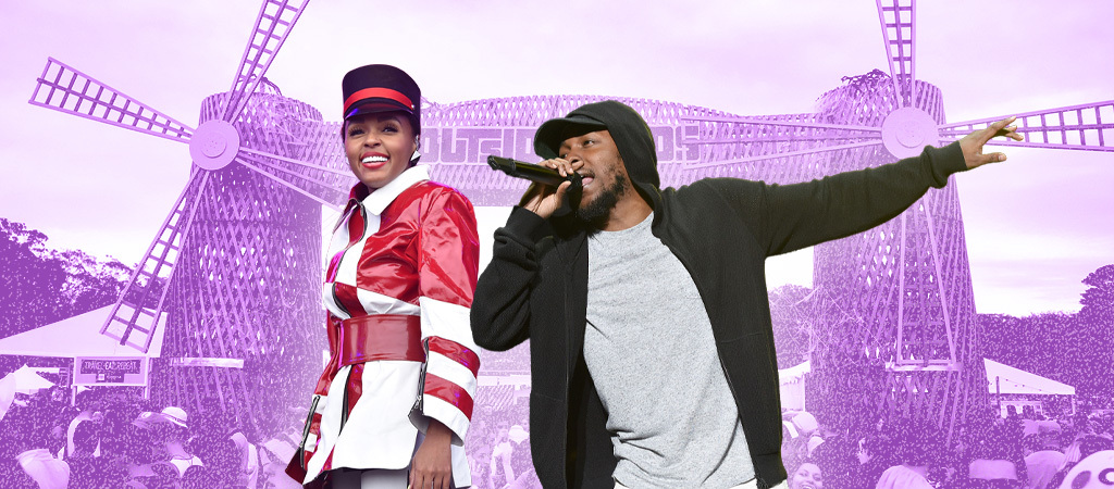 Outside Lands Kendrick Janelle