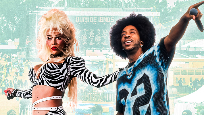 OUTSIDE LANDS 2025 Tシャツ OUTSIDE LANDS 2025 Tシャツ Outside Lands 2025 Shapes T-Shirt