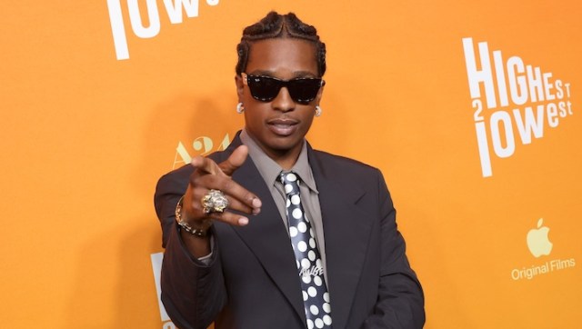 ASAP Rocky Wants To ‘Make Being A Dad Cool Again,’ Tim Burton Says