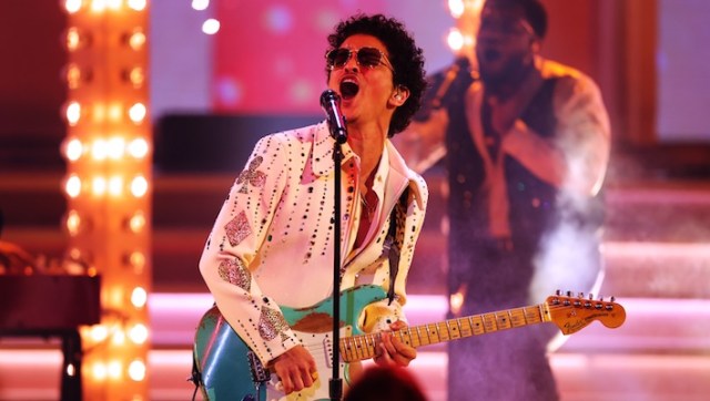 Bruno Mars Is Getting His Own Street In Las Vegas Before Launching His Tour In The City
