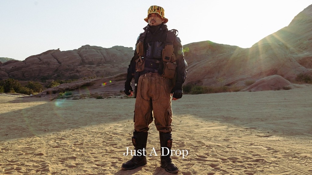 Chance The Rapper Shares 'Just A Drop' Video Jay Electronica