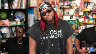 Leon Thomas’ Live Tiny Desk Concert Version Of ‘Mutt’ Is Now Streaming