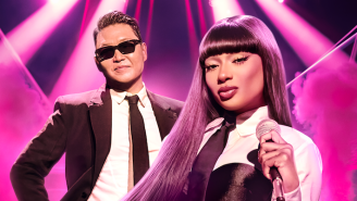 Megan Thee Stallion And PSY Craft A Crazy Culture Clash In The First ‘KPopped’ Trailer