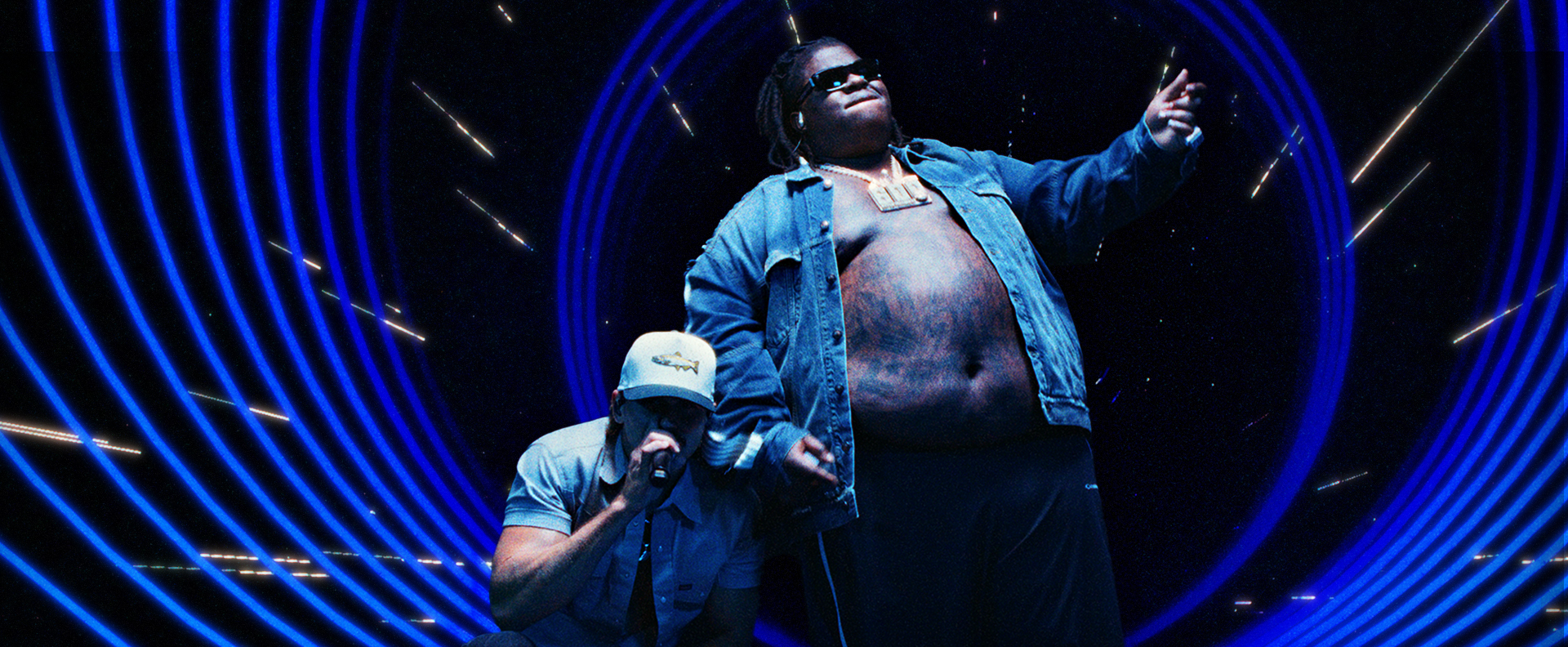 BigXthaPlug And Tucker Wetmore Conquer The VISIONARIES Stage