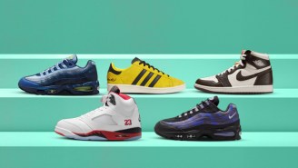 SNX: This Week’s Best Sneaker Drops, Featuring The Jordan 5 Fire Red, Noel Gallagher-Themed Adidas And More!