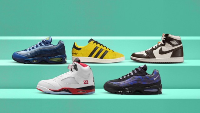 SNX: This Week’s Best Sneaker Drops, Featuring The Jordan 5 Fire Red, Noel Gallagher-Themed Adidas And More!