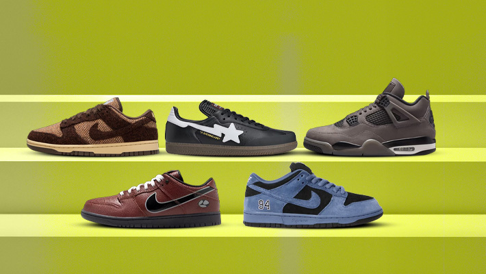 SNX: This Week’s Best Sneakers, Featuring The Air Jordan 4 Cave Stone And Black, And The Latest From Supreme