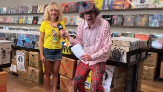 Sabrina Carpenter Was Shocked When Nardwuar Told Her How Few Vinyl Copies Of Her Debut Album Were Pressed