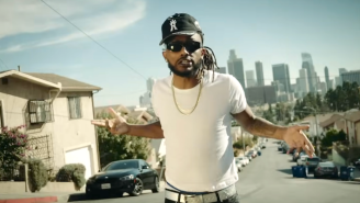 Aminé’s Vibrant ‘LA’ Video Is A Sun-Soaked Victory Lap For The Portland Native