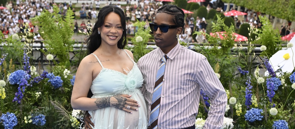 asap rocky and rihanna