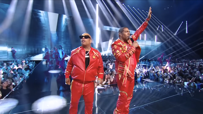 Busta Rhymes Hit ‘Break Ya Neck,’ ‘Scenario,’ And More In His MTV VMA Rock The Bells Visionary Award Performance