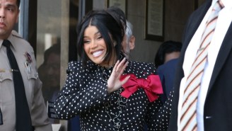 Cardi B Turned Her Iconic Courtroom Photos Into Alternate CoversFor ‘Am I The Drama?’