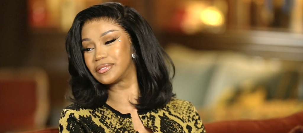 cardi b on gayle king