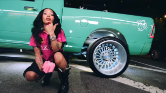 Coi Leray And Bktherula Flash Some Cash In Their ‘Pink Money’ Video With G Herbo
