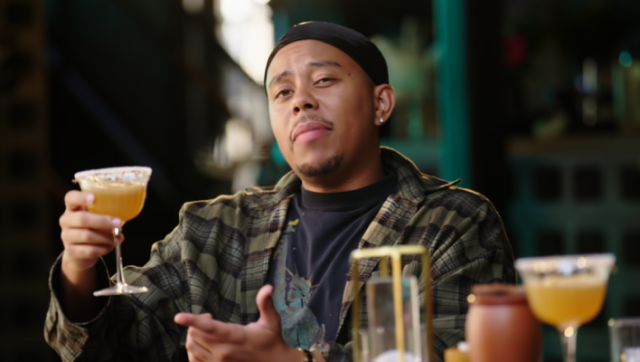 Cordae Shows Love To The DMV With Rémy Martin