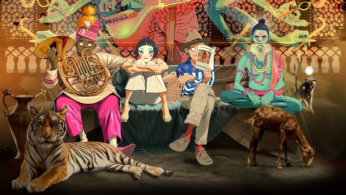 Gorillaz’s ‘The Happy Dictator’ Announces Their Mysterious New Album’s Release Date