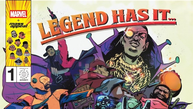 Mass Appeal & Marvel Are Launching ‘Legend Has It…’ Comics At New York Comic Con